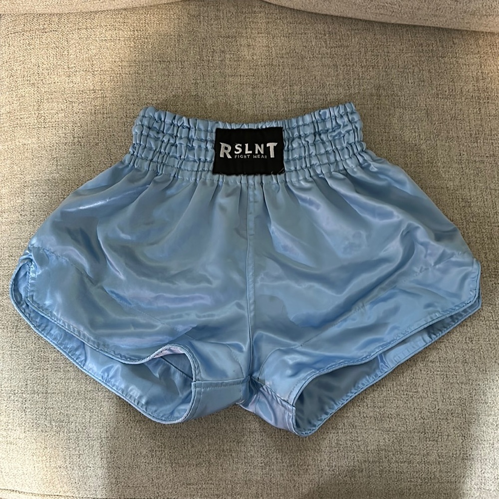 RSLNT Size Small Muay Thai Shorts